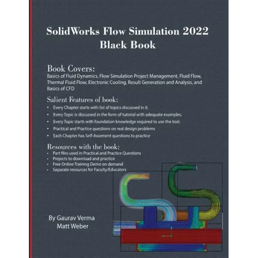 SolidWorks Flow Simulation 2022 Black Book