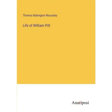 Life of William Pitt