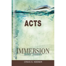 Immersion Bible Studies: Acts