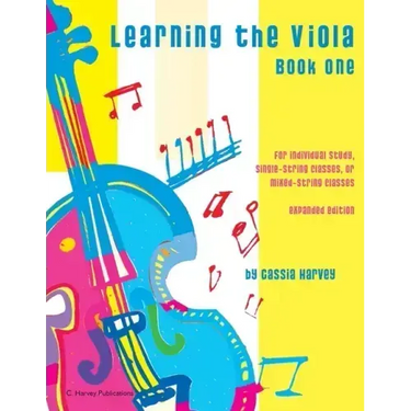 Learning the Viola, Book One