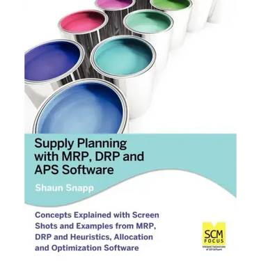 Supply Planning with MRP, Drp and APS Software