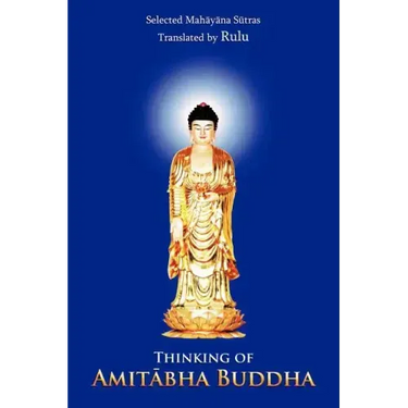 Thinking of Amit Bha Buddha