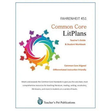 Common Core Litplans: Fahrenheit 451