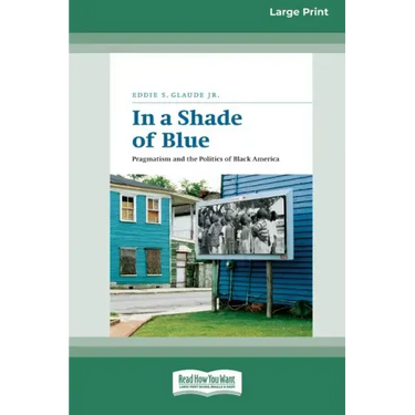In a Shade of Blue: Pragmatism and the Politics of Black America (16pt Large Print Edition)