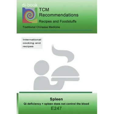 TCM - Spleen - Qi deficiency + spleen does not control the blood: E247 TCM - Spleen - Qi deficiency + spleen does not control the blood