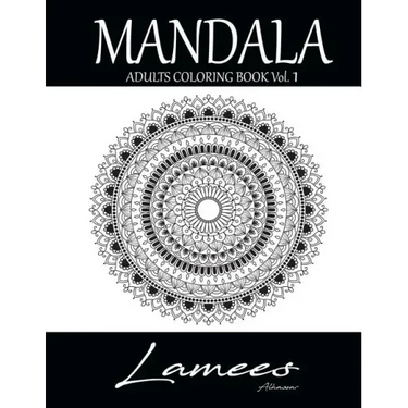 Mandala: Adults Coloring Book Vol.1