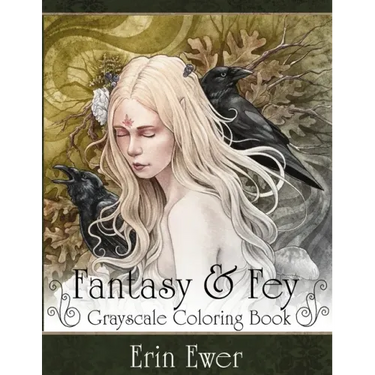 Fantasy and Fay Coloring Book