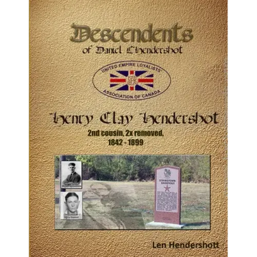 Descendant of Henry Clay Hendershot