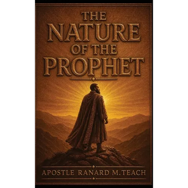 The Nature of the Prophet