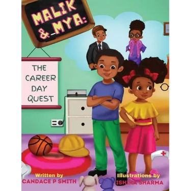 Malik & Mya: The Career Day Quest