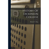 History Of Dickinson College