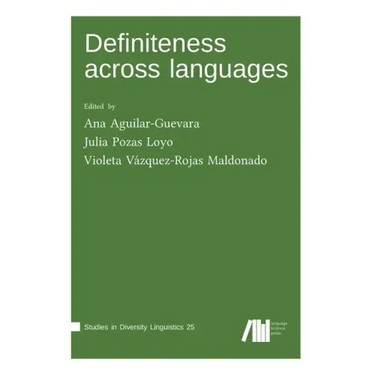 Definiteness across languages