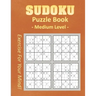 Sudoku Puzzle Book - Medium Level