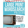 Large Print Wordsearches Puzzles Popular TV Shows of the 2000s: Giant Print Word Searches for Adults & Seniors