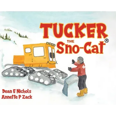 Tucker the Sno-Cat
