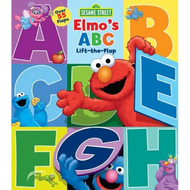 Sesame Street: Elmo's ABC Lift-The-Flap