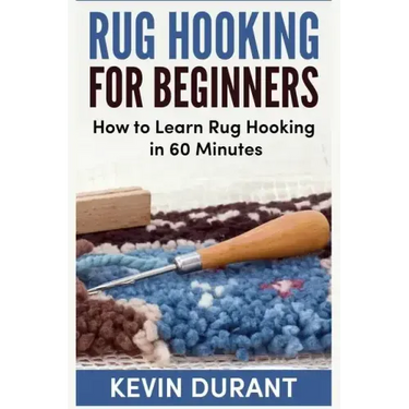 Rug hooking for beginners: how to learn rug hooking in 60 minutes and pickup an new hobby