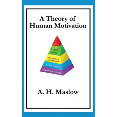 A Theory of Human Motivation