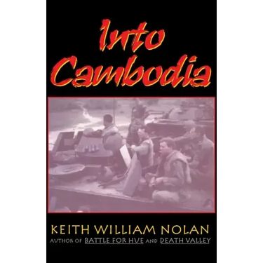 Into Cambodia