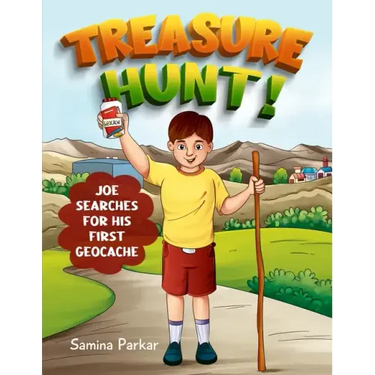 Treasure Hunt - Joe Searches for His First Geocache