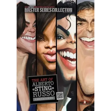 The Art of Alberto 'Sting' Russo: Caricatures: MadArtistPublishing.com Presents MASTER SERIES COLLECTION