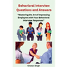 Behavioral Interview Questions and Answers