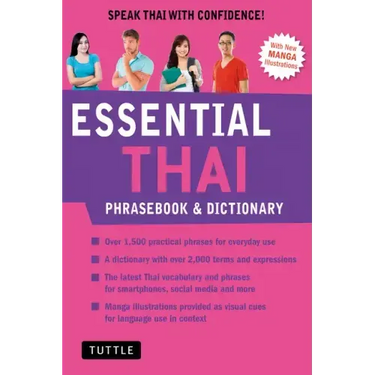 Essential Thai Phrasebook & Dictionary: Speak Thai with Confidence! (Revised Edition)