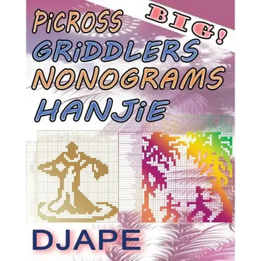 BIG Picross Griddlers Nonograms Hanjie