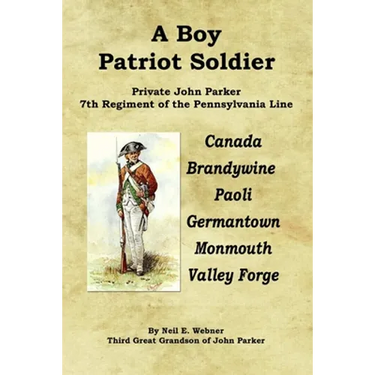A Boy Patriot Soldier