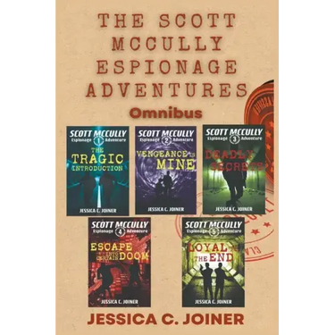 The Scott McCully Espionage Adventures Omnibus