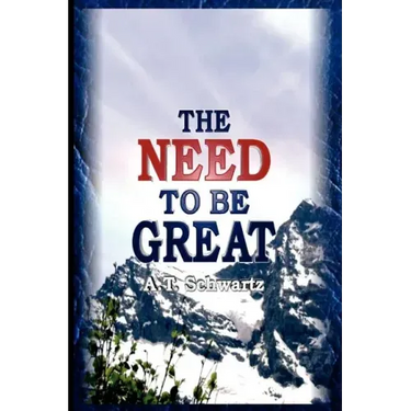 Need to be Great: The Magic of Thinking Big