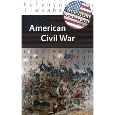 American Word Search: American Civil War