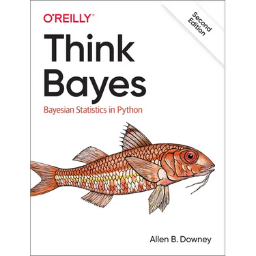 Think Bayes: Bayesian Statistics in Python