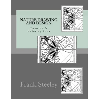 Nature drawing and design: Drawing & Coloring book