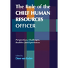 The Role of the Chief Human Resources Officer