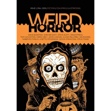 Weird Horror #1