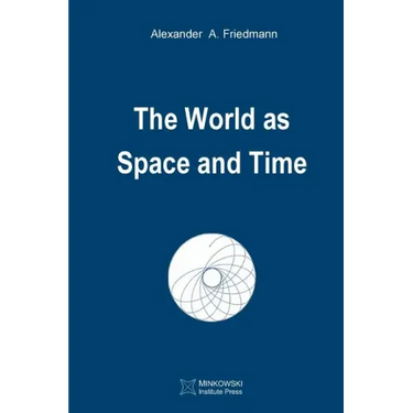 The World as Space and Time