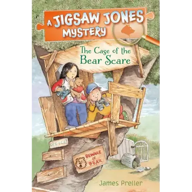 Jigsaw Jones: The Case of the Bear Scare