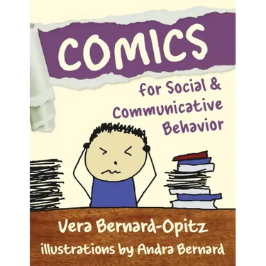 Comics for Social and Communicative Behavior