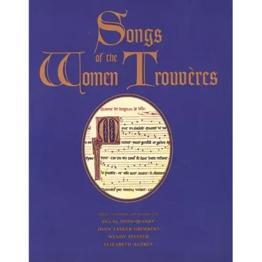 Songs of the Women Trouveres