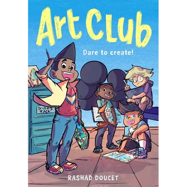 Art Club (a Graphic Novel)
