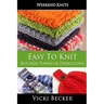 Easy To Knit Kitchen Towels and Dishcloths