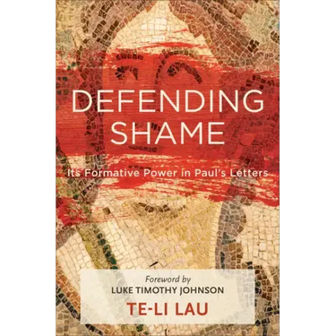 Defending Shame: Its Formative Power in Paul's Letters