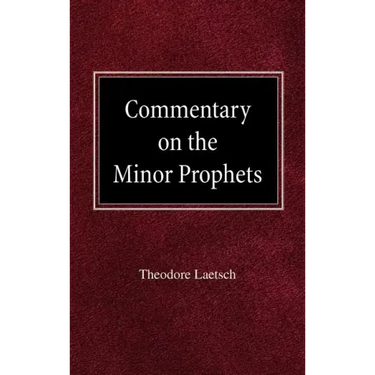 Commentary on the Minor Prophets