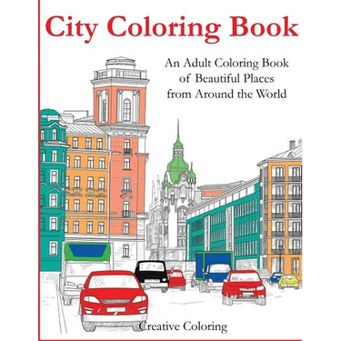 City Coloring Book
