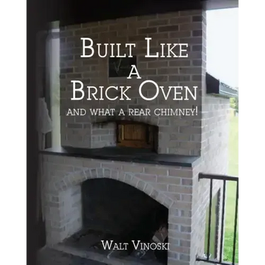 Built Like a Brick Oven: and what a Rear Chimney!
