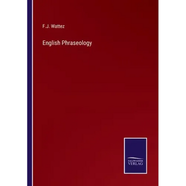 English Phraseology
