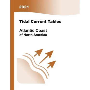 2021 Tidal Current Tables: Atlantic Coast of North America,