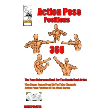 Action Pose Positions 360