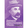 Selected Philosophical Works: Volume IV